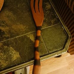 Cat Tail Spaghetti Fork