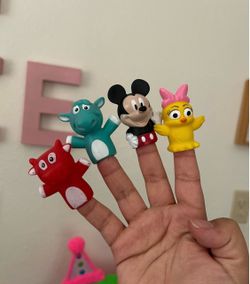 Puppets Mickey Mouse