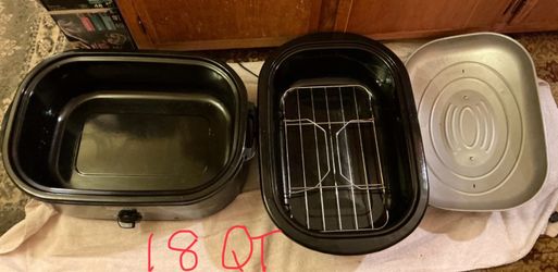Aroma 18 qt roaster 4 pc