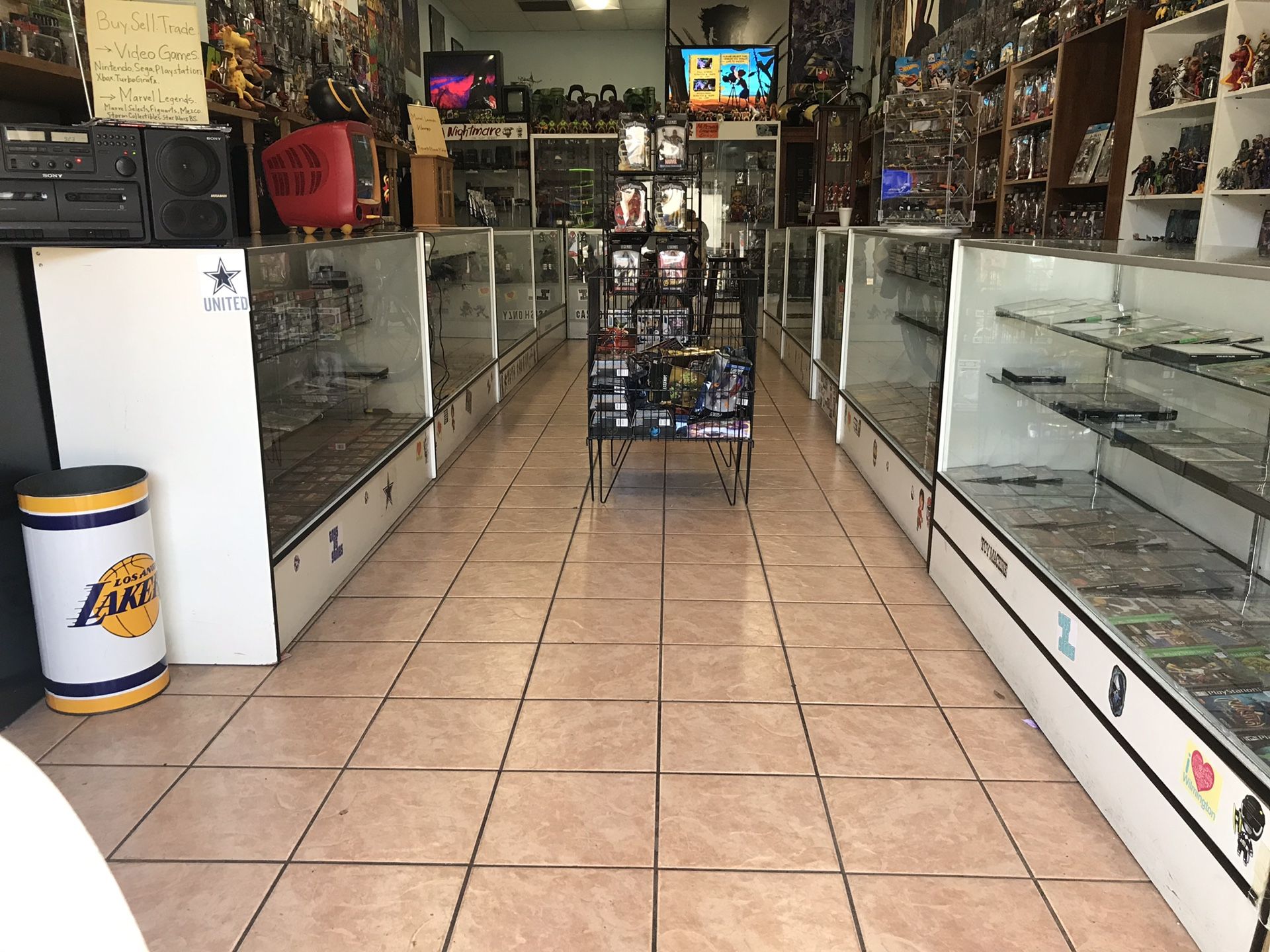 Toys vs games