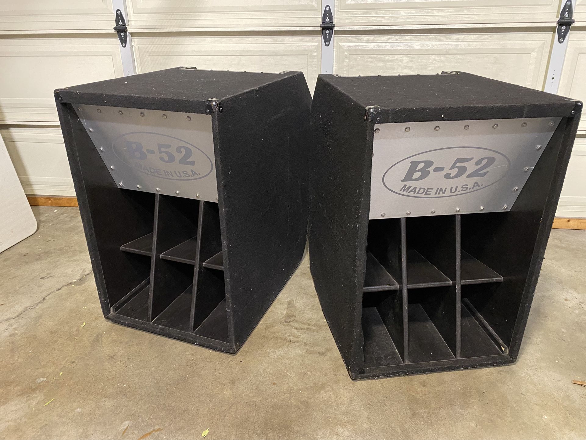 B-52 Subwoofers