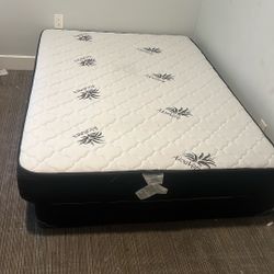New Mattress, Box Spring, And Frame 