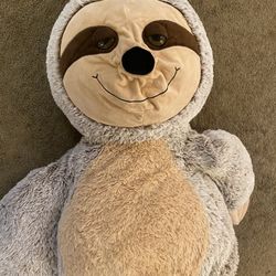 Giant Stuffed Animal Sloth 