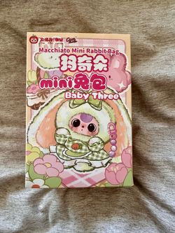 Macciato Mini Rabbit Bag (Blind Box)