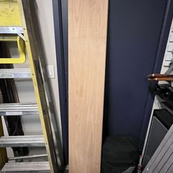 Solid red oak 6' Stair Tread