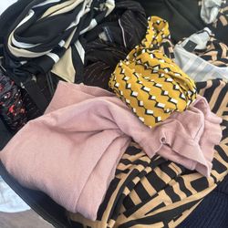 Entire Lot Women’s Tops Blouses Shirts Dressed