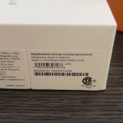 Apple Airpod Pros 2nd Gen (warranty)