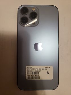 iPhone 13 Pro Max T-Mobile 128 Gig