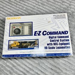 Bachmann Industries HO Digital Commander Deluxe Set w/DCC SF #44904 HO Set NIB