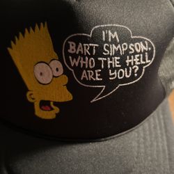 Bart Simpson Hat 🧢 