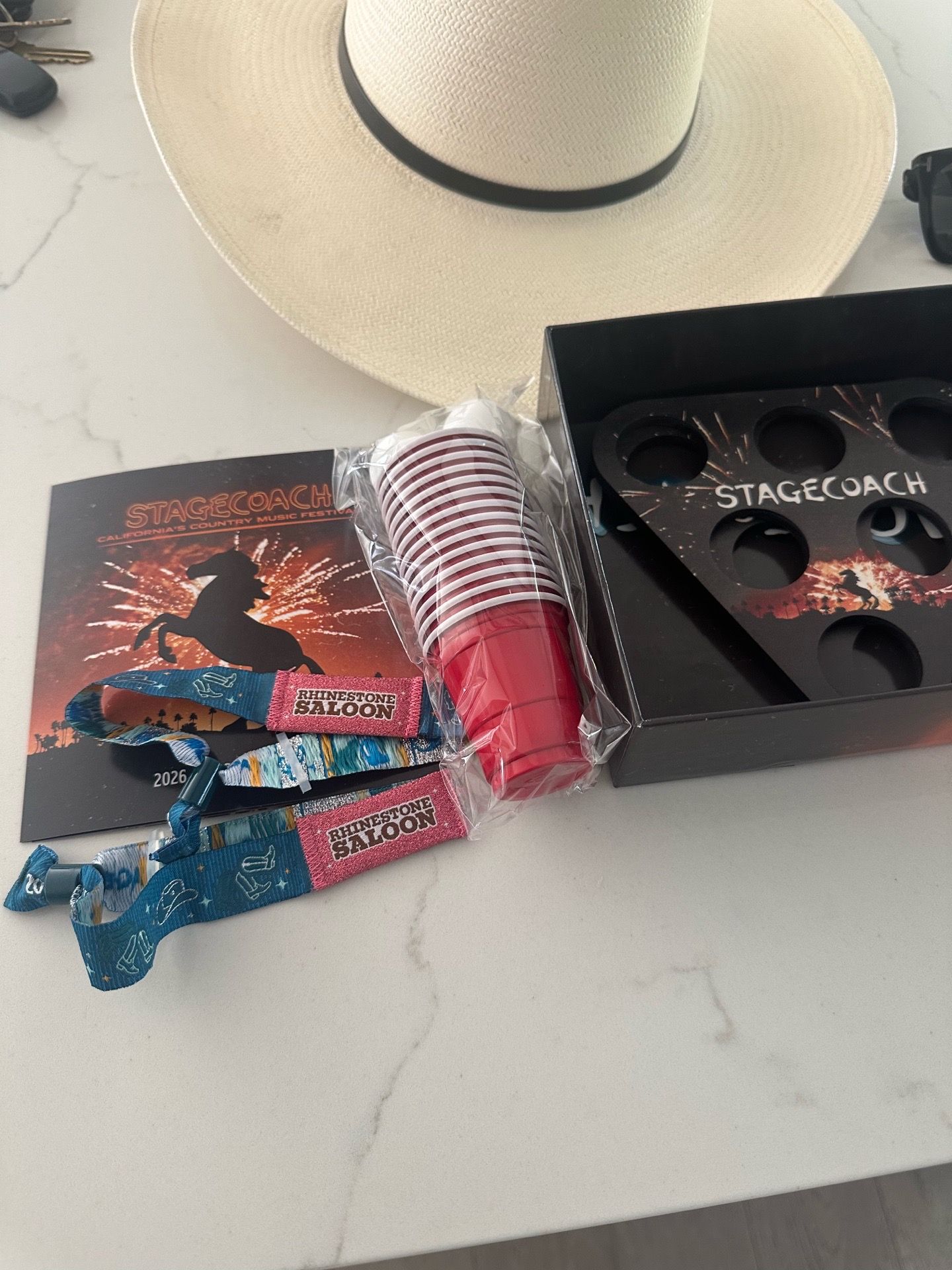 2 Rhinestone Saloon passes