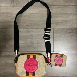 Coach Dempsey Bag With Wallet 