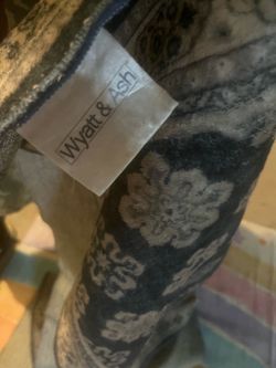 Wyatt & Ash Patterned Textile