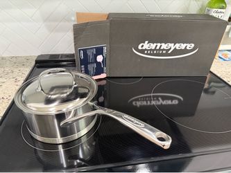 Demeyere Atlantis7 2.3 Qt Stainless Steel Saucepan with Lid