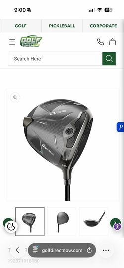 Left hand Taylormade QI35