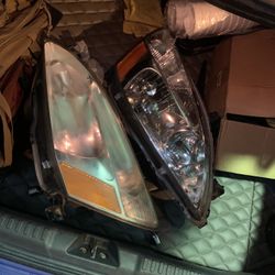 Headlights 03-07 accord 