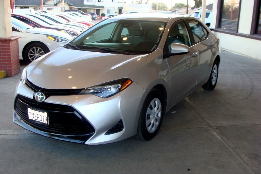 2017 Toyota Corolla L CVT, $2000 Down Payment