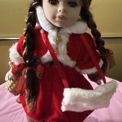Antique Porcelain Doll