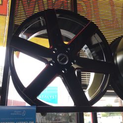 22” Strada Coda Wheels