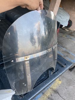 Harley-Davidson stock windshield