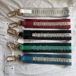 Bundle Or Mix And Match Lululemon Never Lost Keychains Brand New