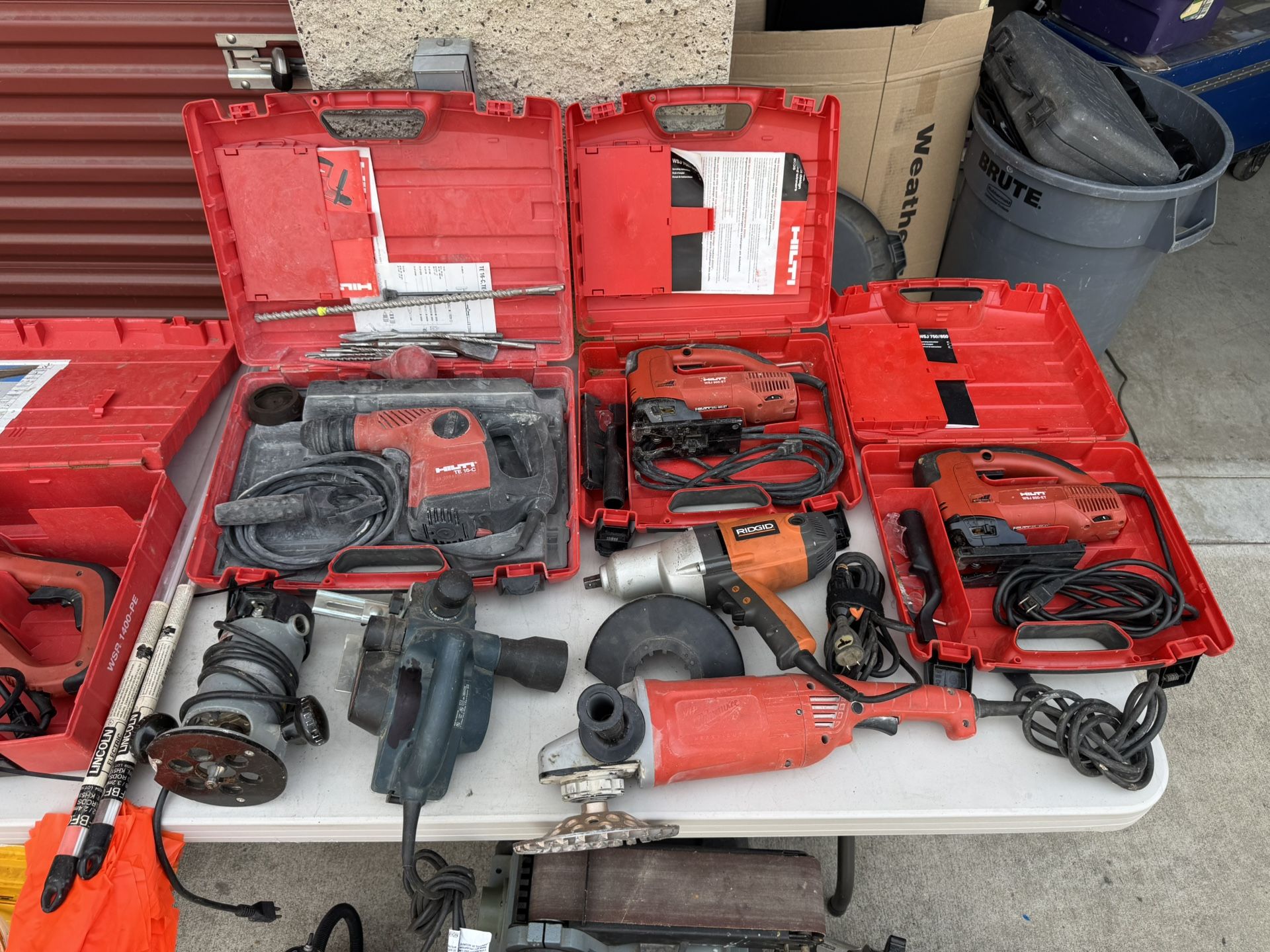 TOOL LOT FOR SALE -1500