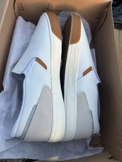 New Men's White Balances Shoes Slip Ons