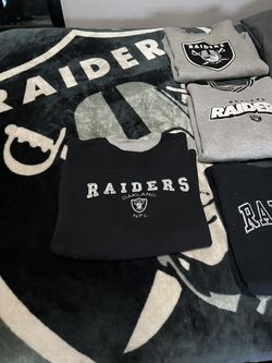 RAIDERS CREWNECK