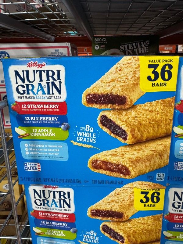 Nutri-Grain Soft Baked Breakfast Bars