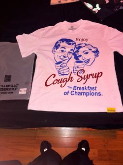 awful lot of cough syrup