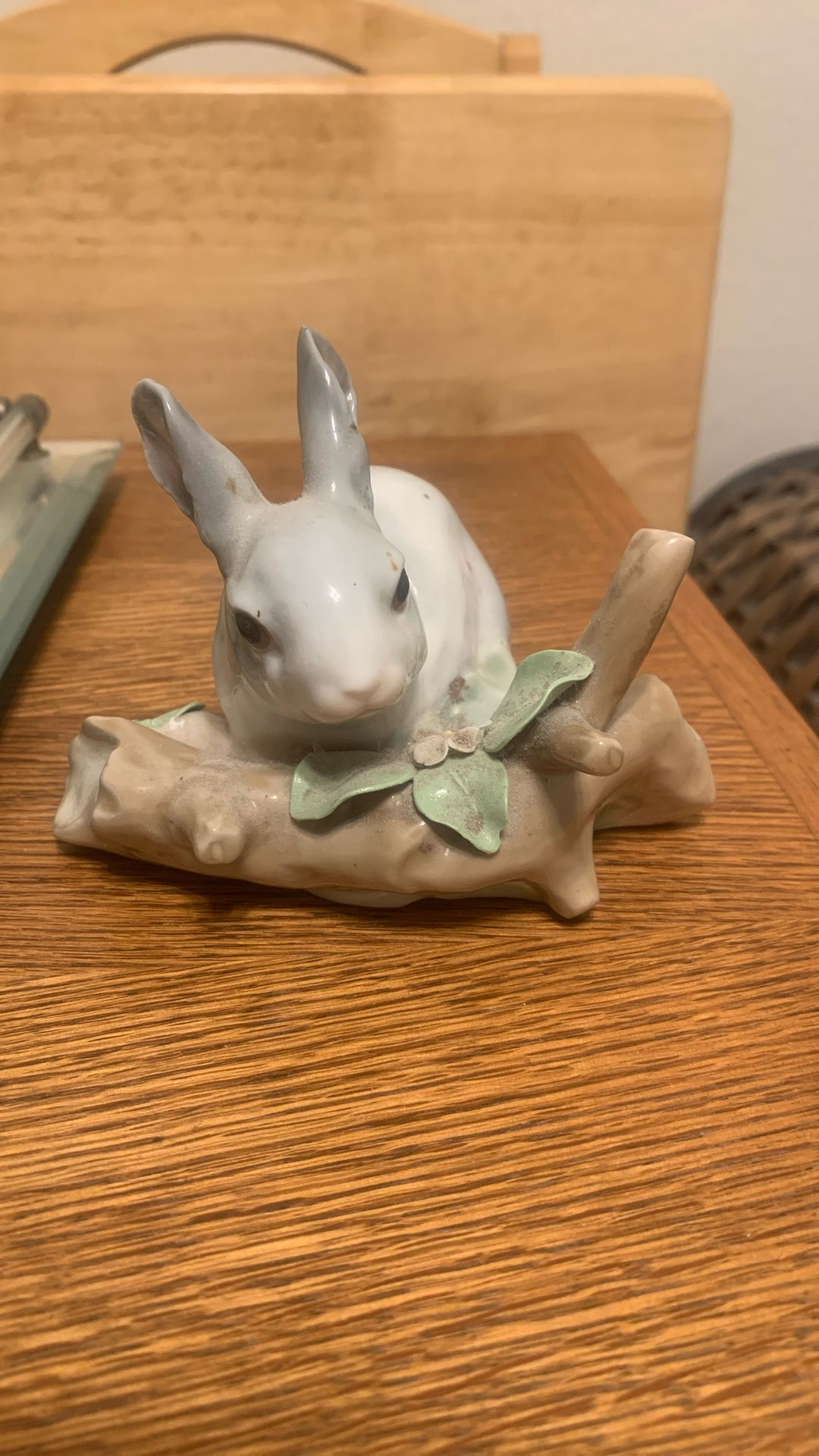 the Lladro Bunny