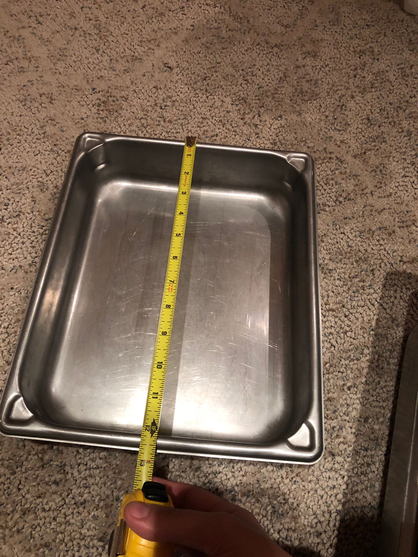 Medium sized restaurant steam pan