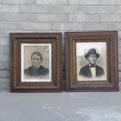 Antique Portraits