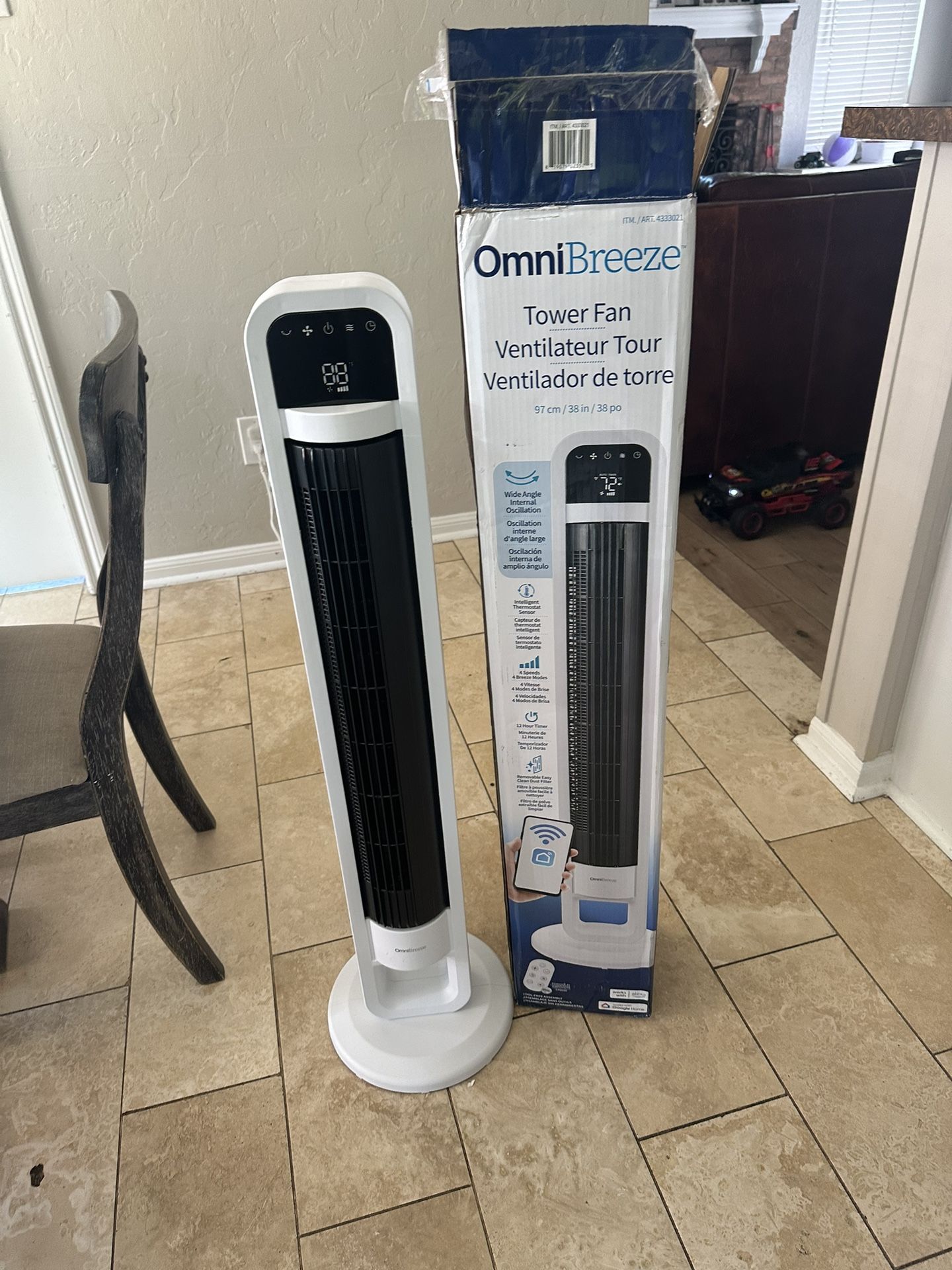 FAN Omni Breeze Tower Fan