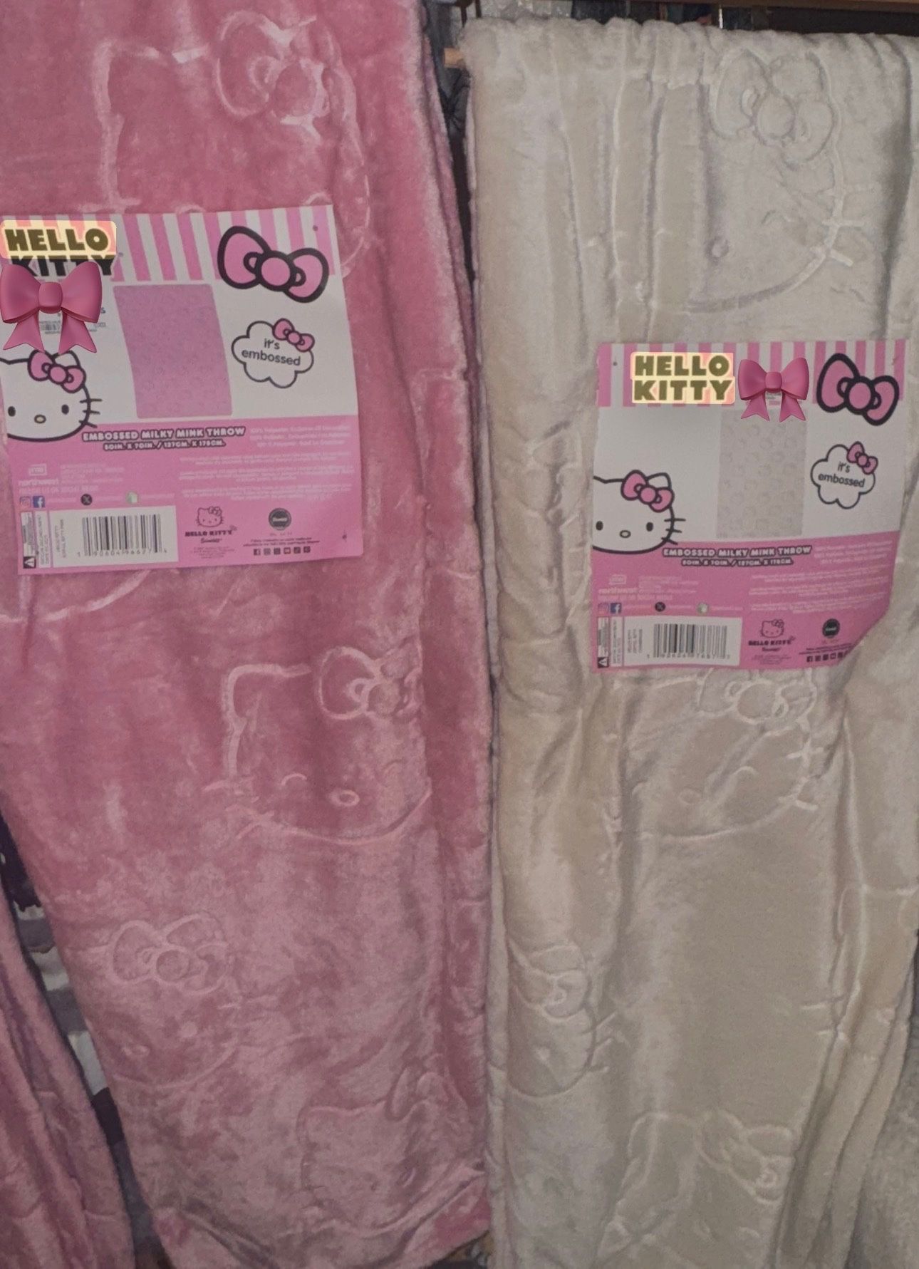 Hello Kitty Blankets