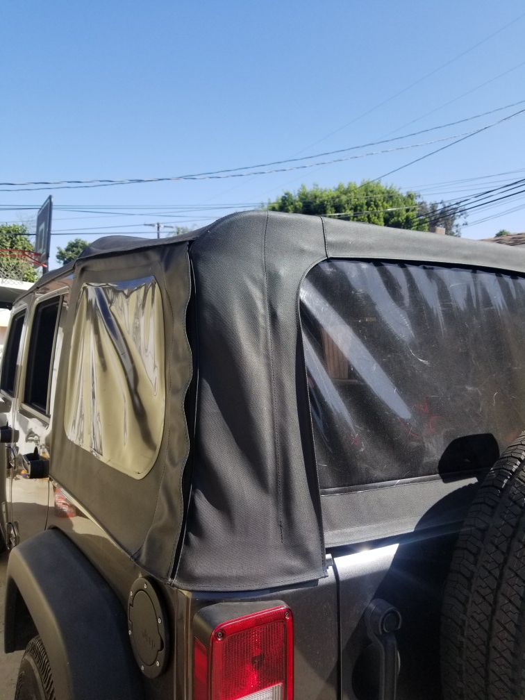 jeep soft top