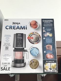 Ninja Creami Ice Cream and Frozen treat machine