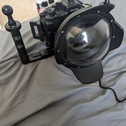 Sony A7ll Sea Frog Underwater Housing 