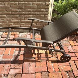 Lounge chair frame