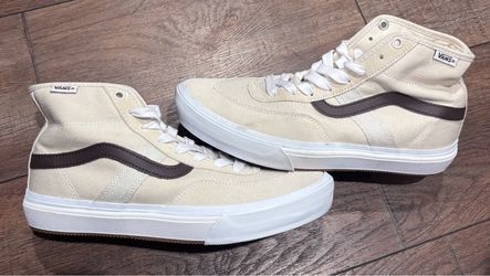 Men’s Vans High Top Skate Shoes (size 6.5)