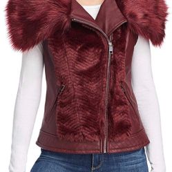 GUESS womens Sleeveless Posh Vest Size XS