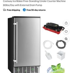 Costway free standing ice maker