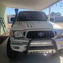 Toyota Tacoma V6 título Limpio 185 Mil Millas