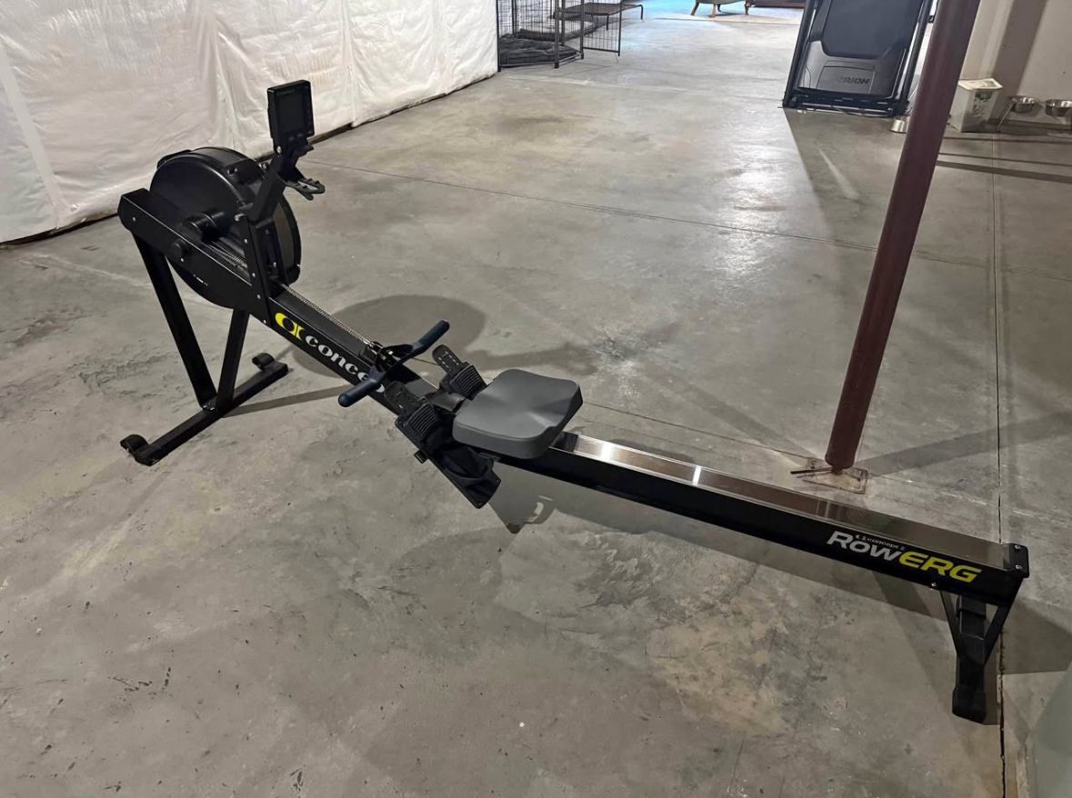 Concept 2 Rower