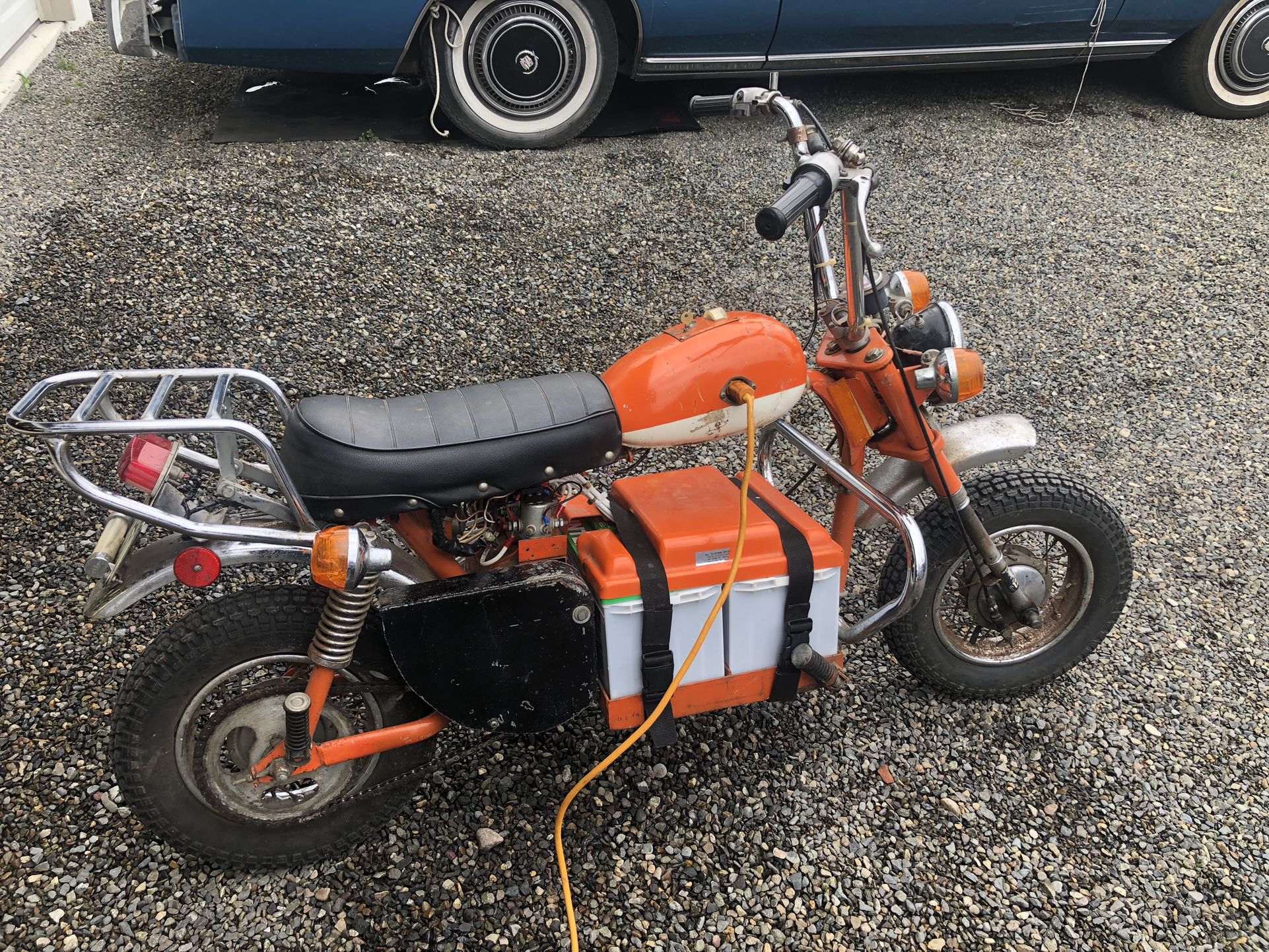 1975 Aurenthetic Electric Motorcycle 