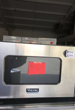 Viking microwave