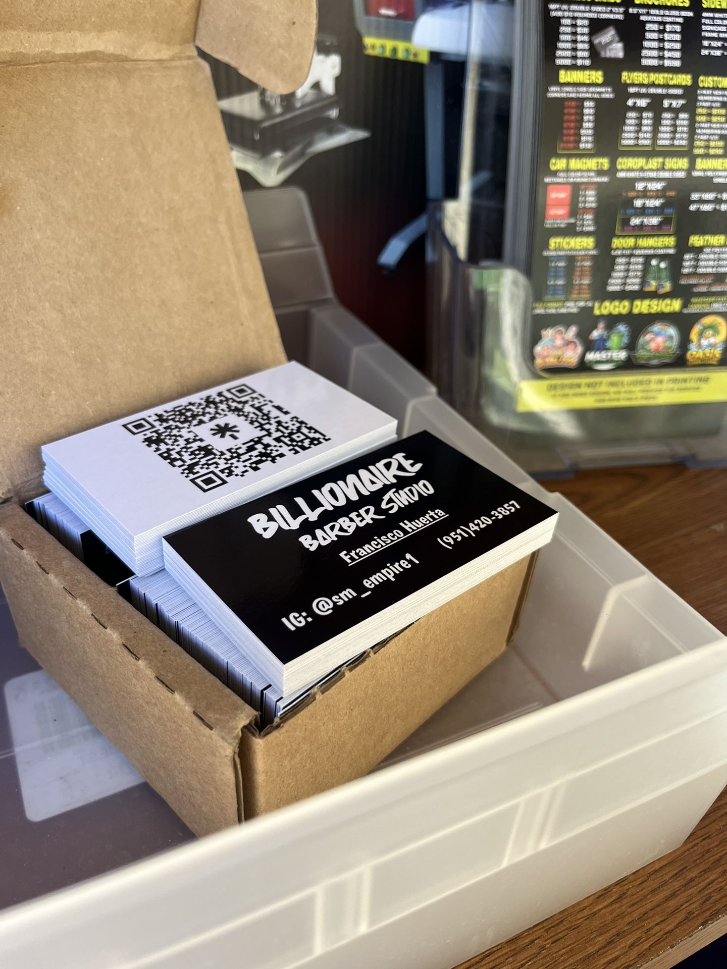 Business Cards, Flyers, Postcards, Banners, Car Magnets, Brochures, Stickers