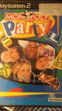 PlayStation 2 Monopoly party