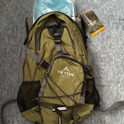 Brand New Teton Hydration Packs/backpack 