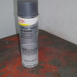 Dupont / Cromax Quickprime A-4260S Acrylic Primer - Box Of 6 Cans